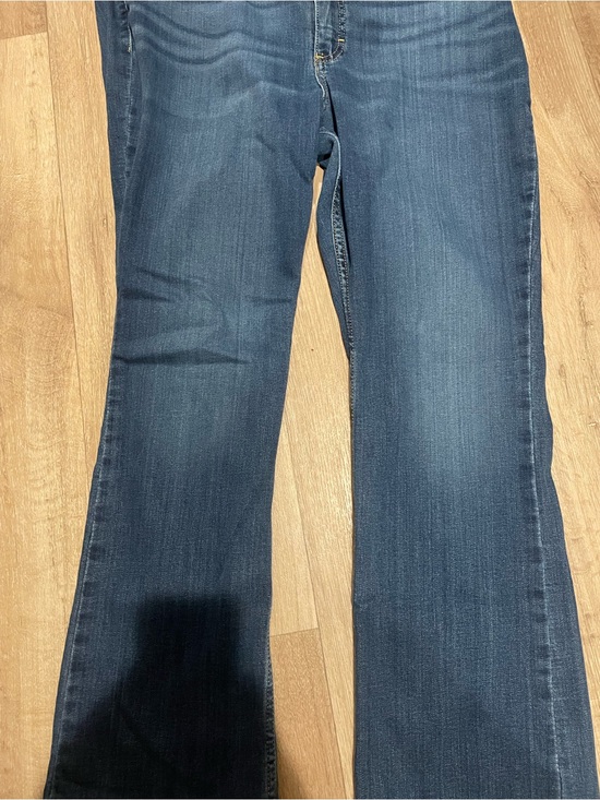 Lee Denim - Lee Women's Dark Blue Flare Jeans